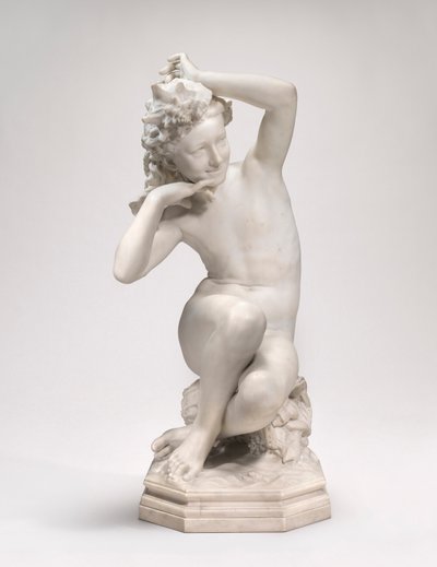 Girl with a Shell by Jean Baptiste Carpeaux
